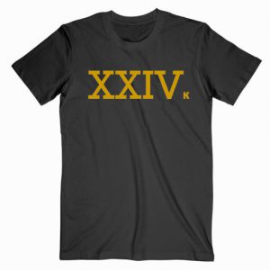 Bruno Mars XXIV Tshirt