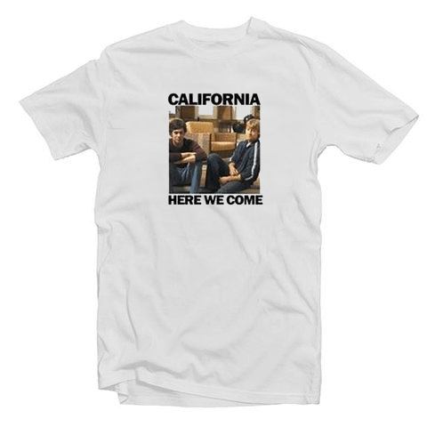 California Here We Come Tshirt
