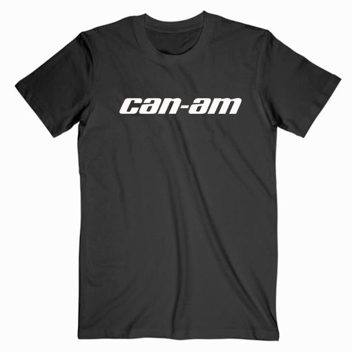 Can Am ATV Offroad logo Tshirt