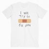 Coldplay I will Try To Fix You Tshirt