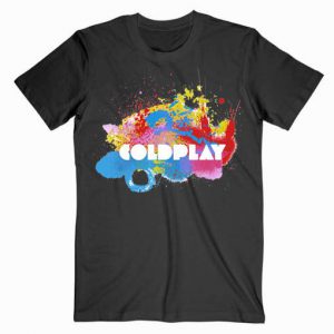 Coldplay Logo Music Tshirt