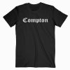 Compton Rap Hip Hop Tshirt