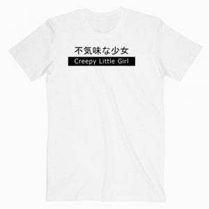 Creepy Little Girl Tshirt