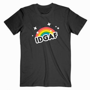 Dua Lipa Idgaf Rainbow Tshirt
