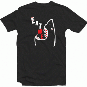 Eat Me Shark Tshirt