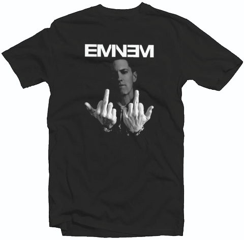 Eminem-Finger Tshirt