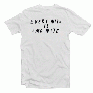 Every Nite Is Emo Nite Tshirt