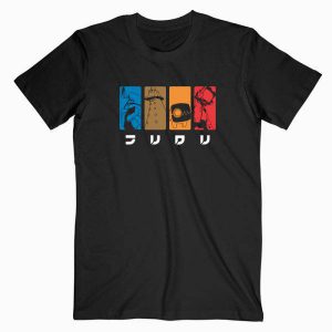 FLCL Fooly Cooly Anime Tshirt