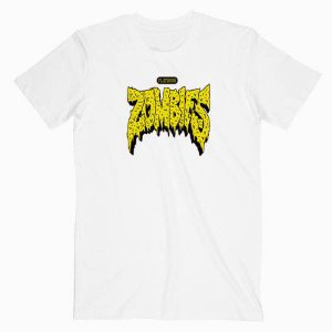 Flatbush Zombie Yellow Tshirt