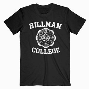 Hillman College Tshirt