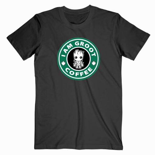 I am Groot Coffee Tshirt