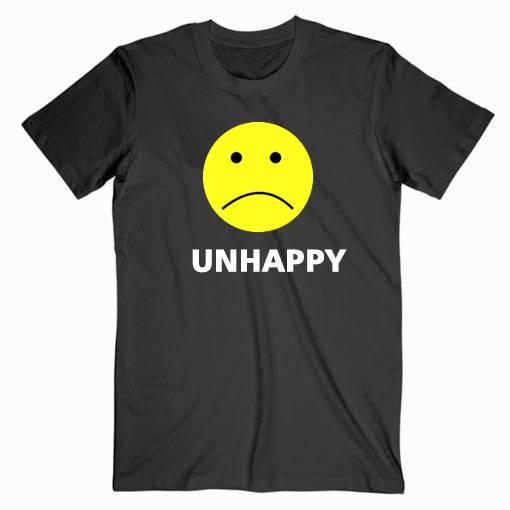 Lil Pump Unhappy Face Tshirt