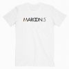 Maroon 5 Music Tshirt