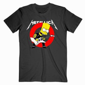 Metallica The simpsons Music Tshirt