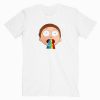 Morty Rainbow Tshirt