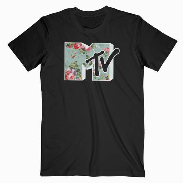 Mtv Floral Tshirt