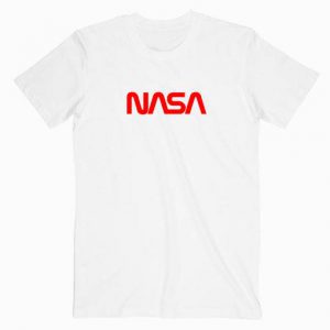 Nasa Logo Font Tshirt