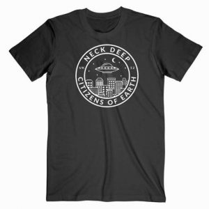 Neck Deep Citizen Of Earth Tshirt
