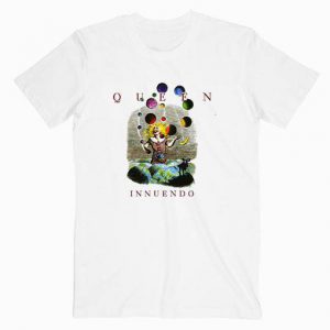 Queen Innuendo Album Cover Music Tshirt