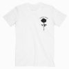 Rose Always Noir Tshirt