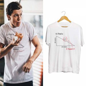 Tom Holland Find X Tshirt