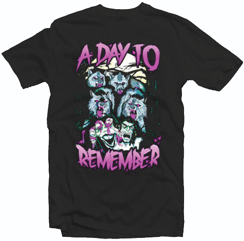 A Day To Remember Tshirt