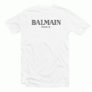 Balmain Paris Tshirt