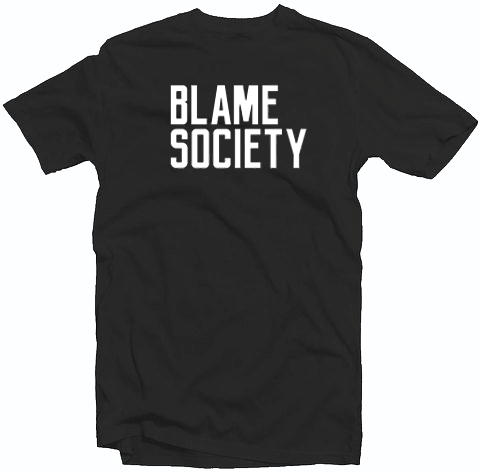 Blame Society Jay Z Tshirt