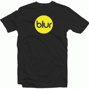 Blur Band Tshirt