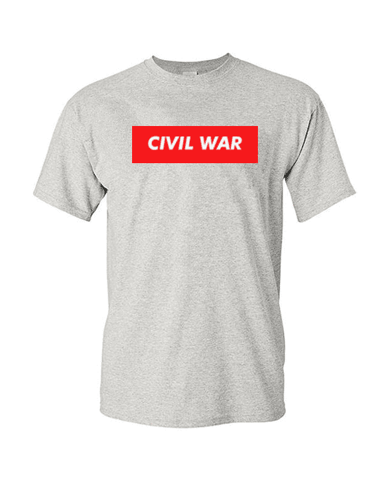 CIVIL WAR Tshirt