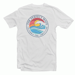 California Perfect Wave Summer Tshirt