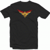 Captain Marvel Logo Tshirt