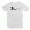 Clitoris Tshirt