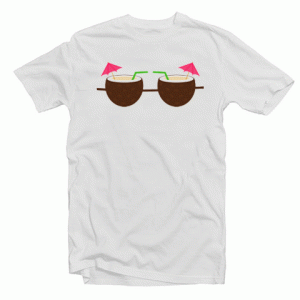 Coconut Bra Summer Tshirt