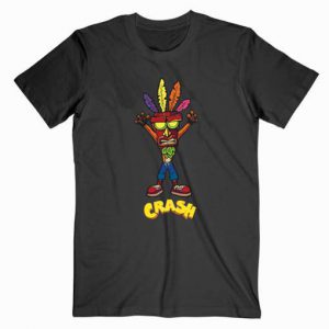 Crash Bandicoot Aku Aku Tshirt