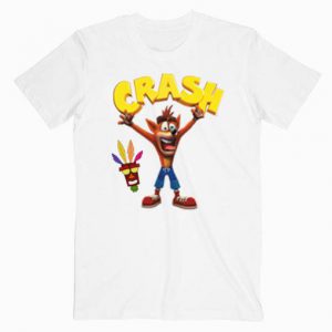 Crash bandicoot Tshirt