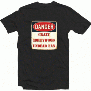 Crazy Hollywood Undead Fan Tshirt