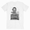 David Bowie Mugshot Tshirt