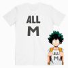 Deku’s All M Tshirt