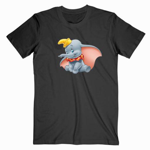 Dumbo Cartoon Vintage Tshirt