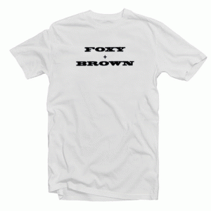 Foxy Brown Tshirt