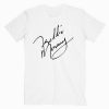 Freddie Mercury Signature Tshirt
