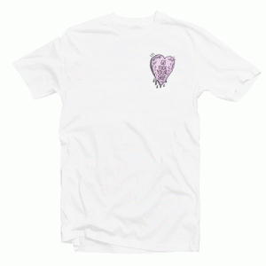 Go Fuck Your Self Heart Pocket Tshirt