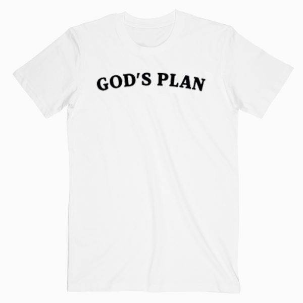 Gods Plan Drake Tshirt