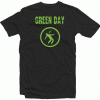 Green Day Warning Album Cover Tshirt