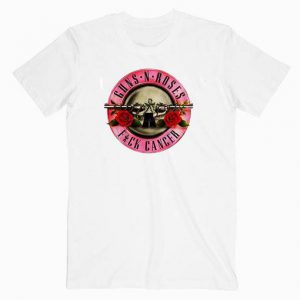 Guns N Roses Fuck Cancer Music Tshirt