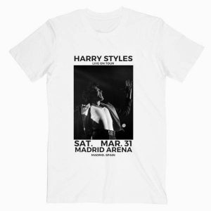 Harry Styles Live in Concert Madrid Spain Tshirt