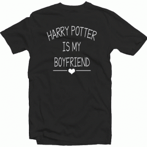 Harry potter is my boyfriend Tshirt
