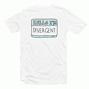 Hello I'm Divergent Tshirt