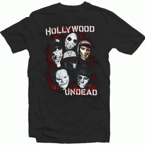 Hollywood Undead Tshirt